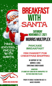 Breakfast With Santa Poster
